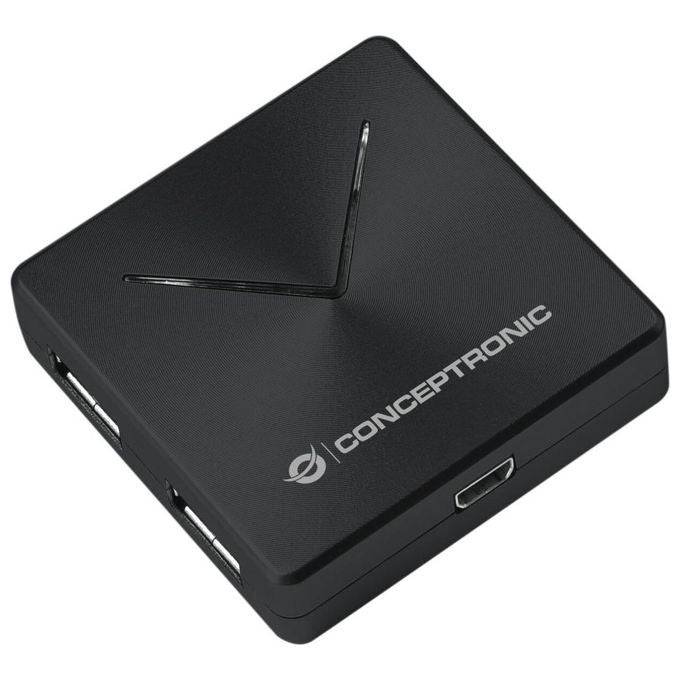 Conceptronic HUBBIES02B Hub  4 Porte Usb 3.0