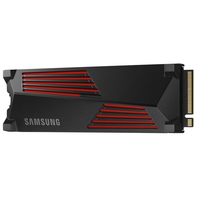 Samsung 990 PRO NVMe 2TB con Dissipatore di Caloree SSD Interno