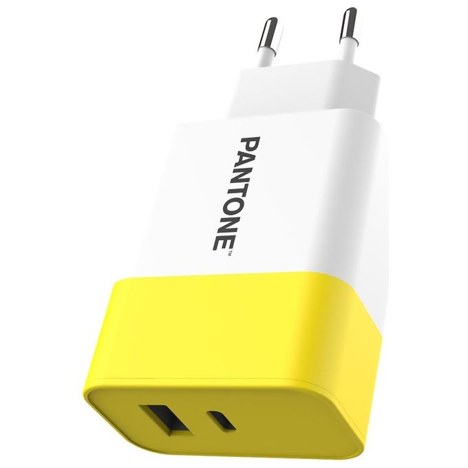 Pantone Caricabatterie da Rete 20W Yellow