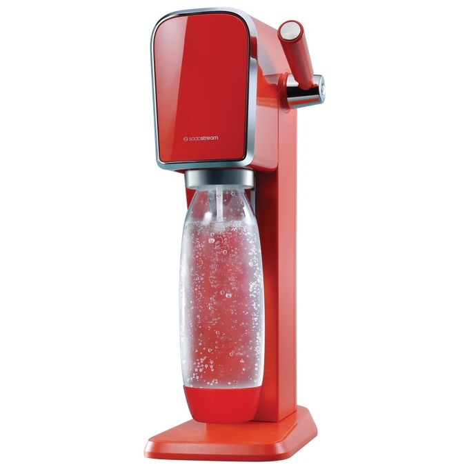 Sodastream Art Mandarin Gasatore d'Acqua 1 Bottiglia da 1 Litro 1 Cilindro Co2