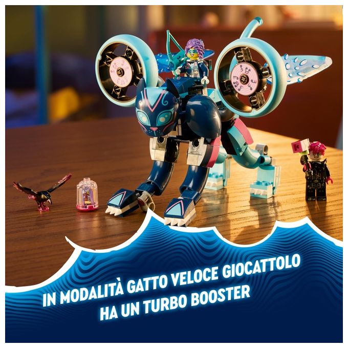 Lego Dreamzzz la Moto-Gatto di Zoey