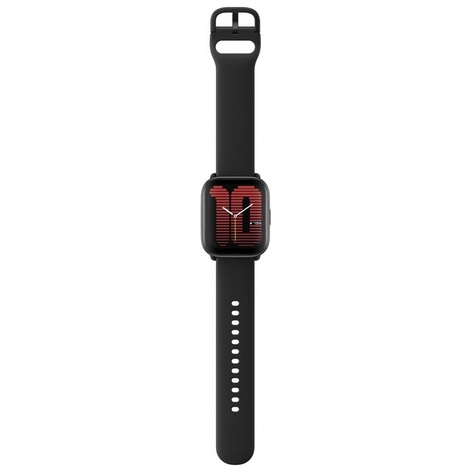 Amazfit Active 1.75'' Amoled GPS Sport Salute Chiamate Notifiche Nero