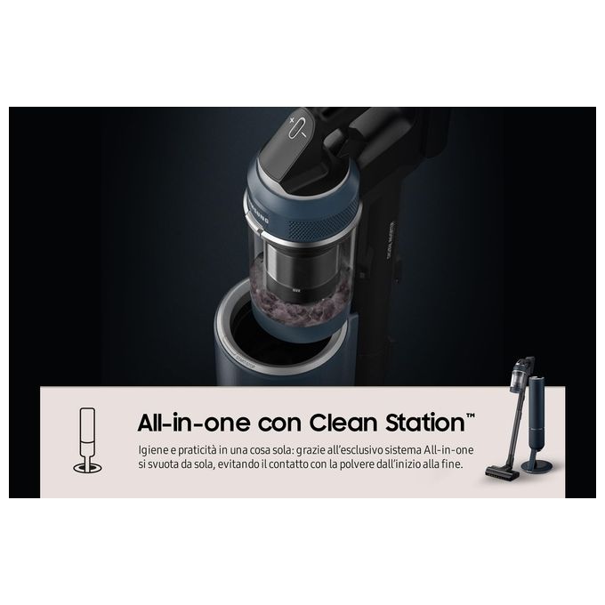 Samsung VS20B95973B-WA Scopa Elettrica Midnight Blue