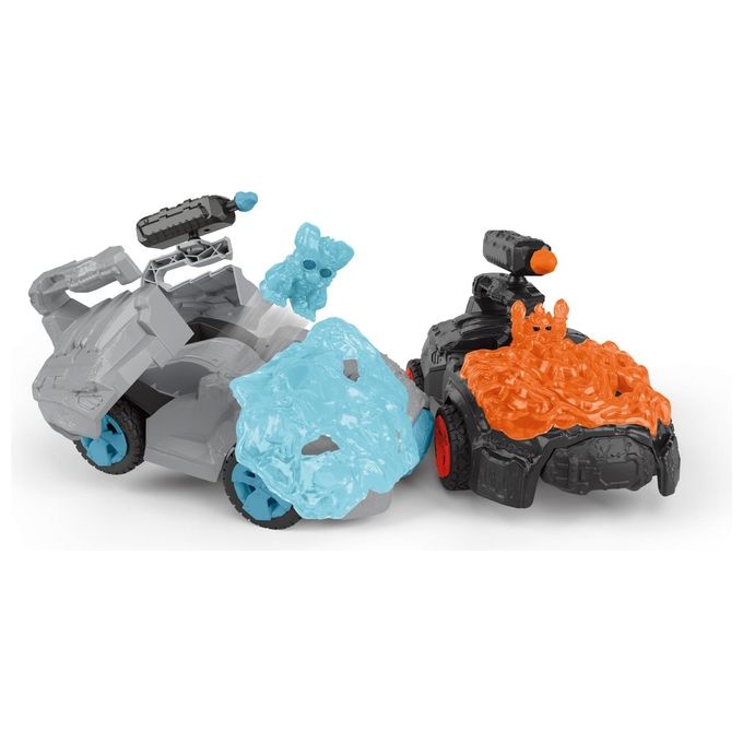 Schleich Eldrador Crashmobile Ghiaccio con Mini Creature