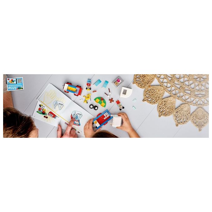 LEGO Mickey e Friends Vacanza in Campeggio con Topolino e Minnie