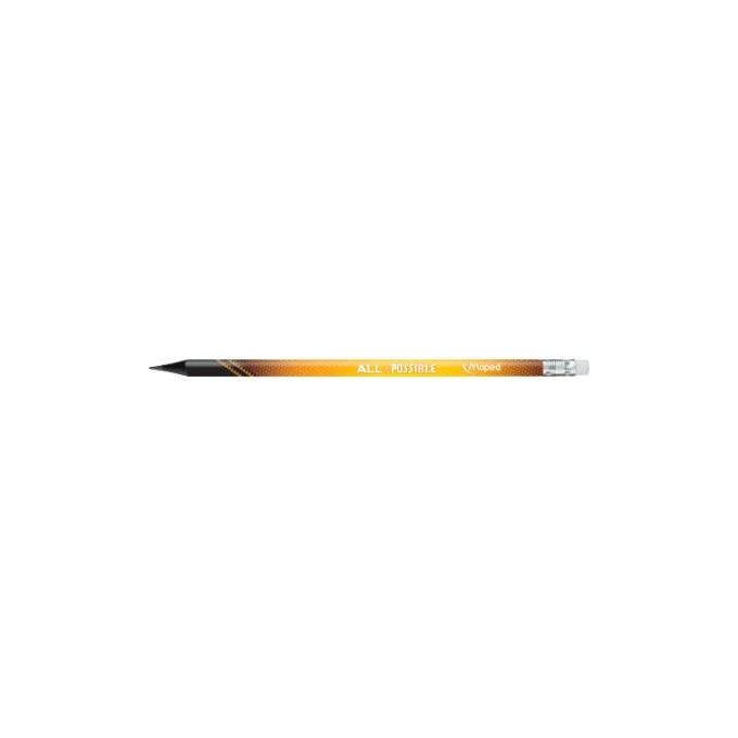 Maped Confezione 6 Matite HB Grafite Black Pep Sener