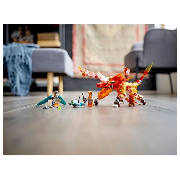 LEGO Ninjago Dragone del Fuoco di Kai Evolution