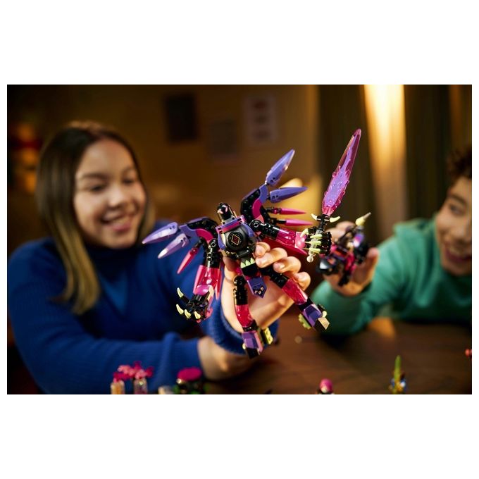 LEGO 71483 Le Creature da Incubo della Mai-Strega Set da Costruzione 457 Pezzi per Bambini 9+ colore Multicolore