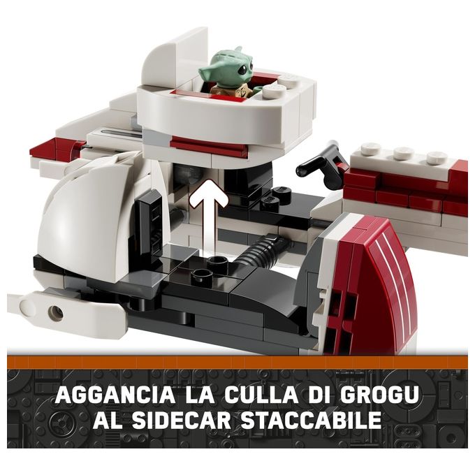 Lego Star Wars La Fuga del BARC Speeder