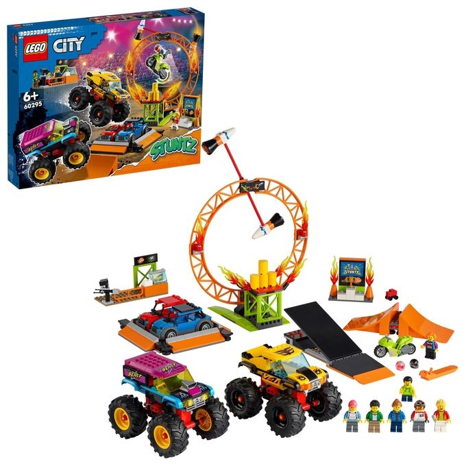 LEGO City Arena dello Stunt Show