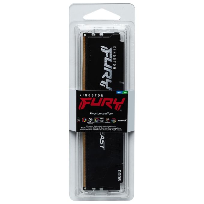 Kingston Technology FURY Beast Memoria Ram 32Gb DDR5 5200 MHz