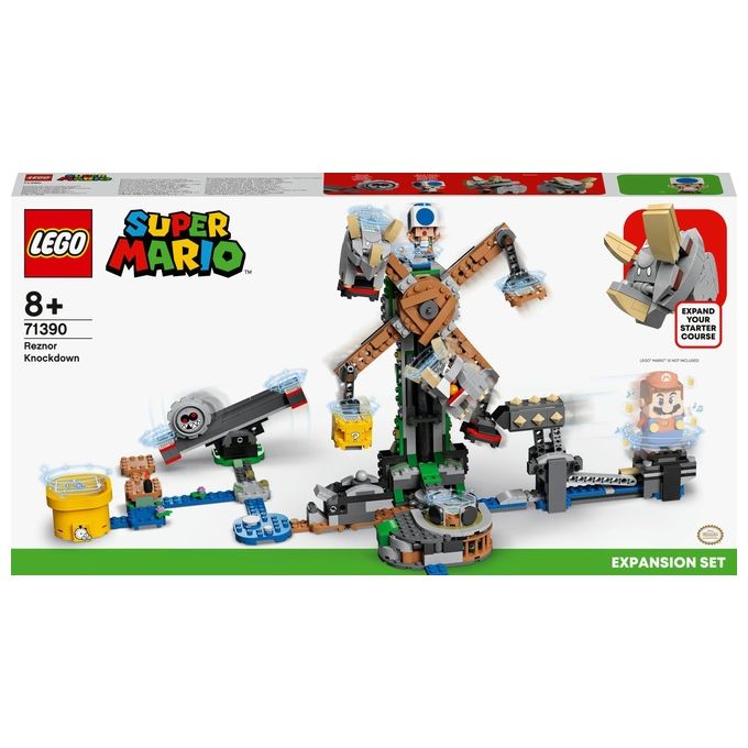 LEGO Super Mario Reznor Knockdown Expansion Set