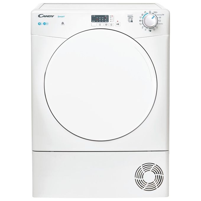Candy CSE C9LF-S Smart Asciugatrice a Condensazione Capacita' di carico 9 Kg Classe energetica B 16 programmi NFC Bianco