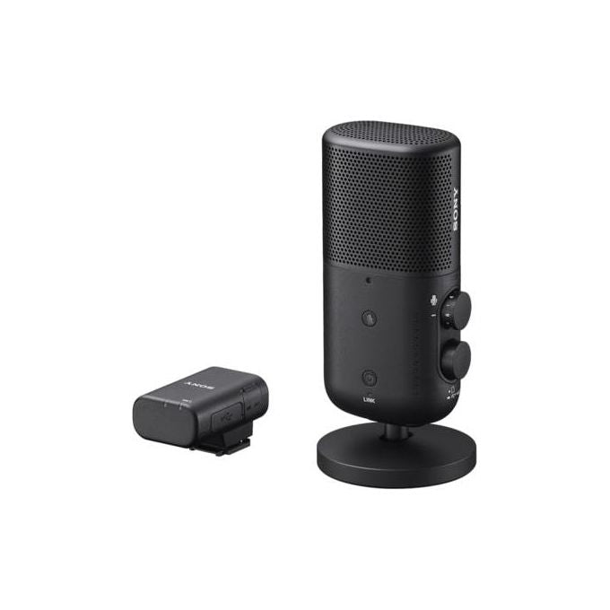 Sony Microfono per streaming wireless ECM-S1 di