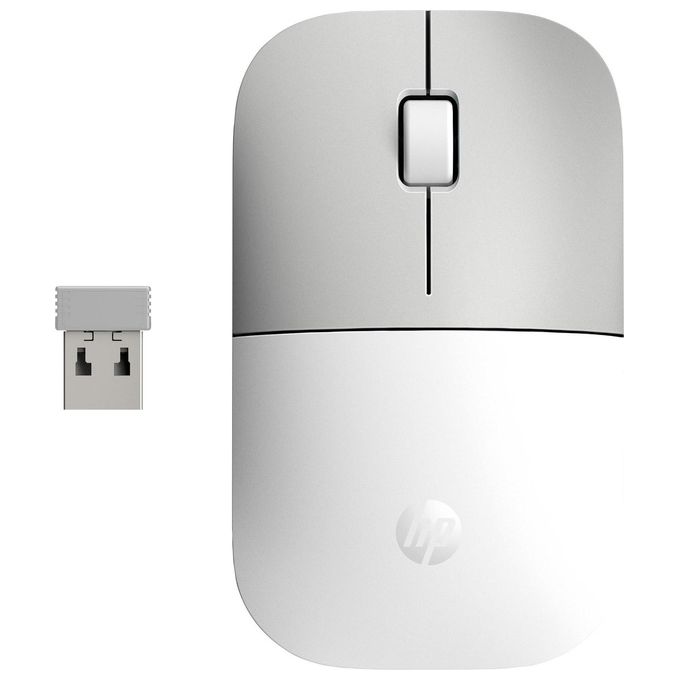 HP Z3700 Mouse Rf Wireless Ottico 1200 Dpi