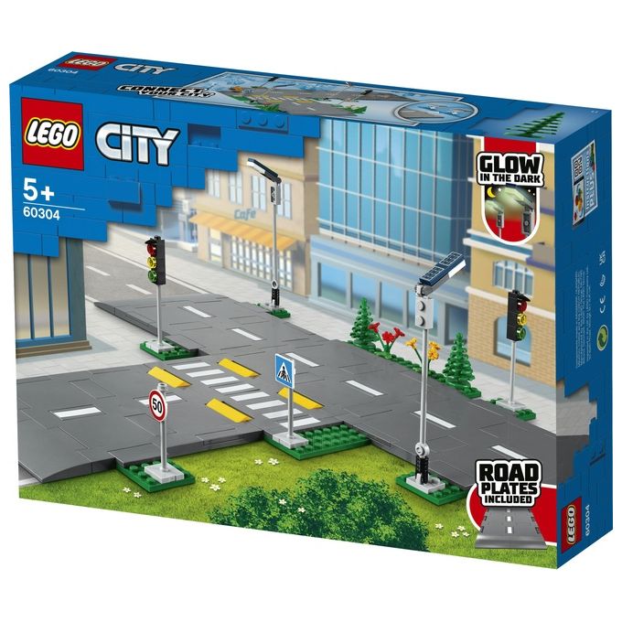 LEGO City Piattaforme Stradali