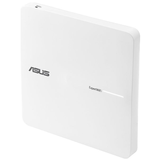 Asus EBA63 ExpertWiFi AX3000 Dual-Band PoE 2402 Mbit-s Bianco Supporto Power over Ethernet