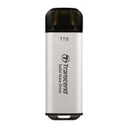Transcend ESD300S Ssd 1Tb Esterno Portatile USB 3.2 Gen 2x1 Argento