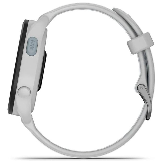 Garmin Forerunner 165 43mm 1.2'' GPS Sport Salute Notifiche Mist grey-Whitestone