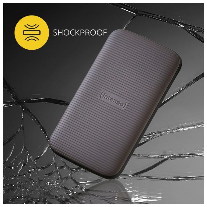 Intenso Ssd Esterno TX500 Usb 3.2 2Tb Marrone