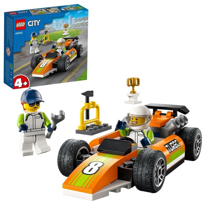 LEGO City Great Vehicles Auto da Corsa
