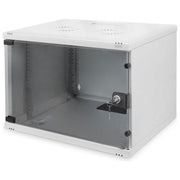Digitus Armadio a Muro Soho da Assmblare 7u 540x400mm Colore Grigio