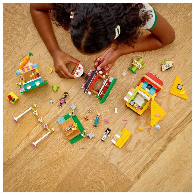 LEGO Friends Il Mercato dello Street Food
