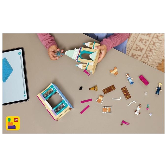 LEGO Disney Frozen Castello di Ghiaccio di Arendelle