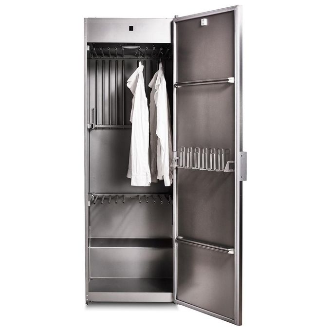 ASKO DC 7784 V.S Armadio Asciugabiancheria a Ventilazione Capacita' di carico 4 Kg 184 cm Acciaio Inox - Yeppon
