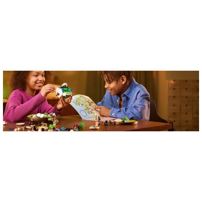 Lego Dreamzzz Battle Mech di Mateo e Z-blob