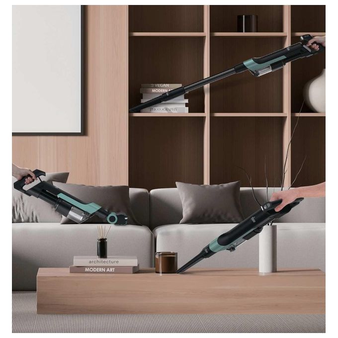 [ComeNuovo] Hoover Scopa Elettrica a Batteria HF201P 011 Pet Hard Floor