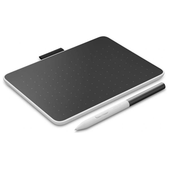 Wacom One S Tavoletta Grafica Nero-Bianco 152x95mm Usb