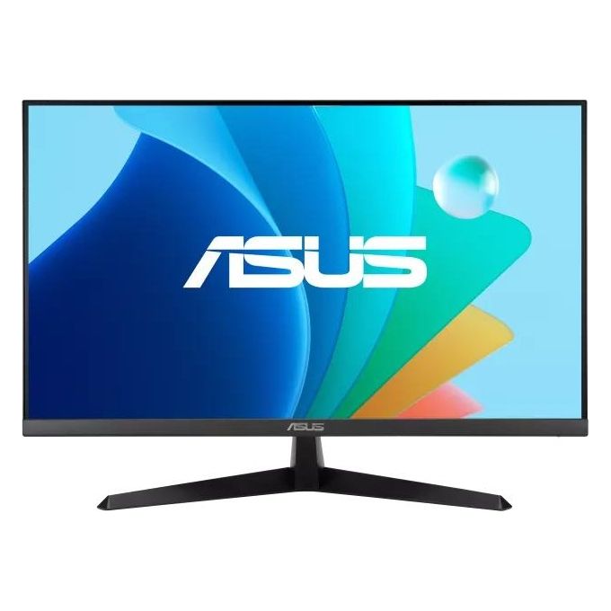 ASUS Monitor  VY279HF Eye Care Gaming Monitor 27'' FHD (1920 x 1080), IPS, 100Hz, IPS, SmoothMotion, 1ms (MPRT), Adaptive Sync, Eye Care Plus technology, Blue Light Filter, Flicker Free, antibacterial treatment