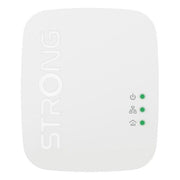 Strong POWERLWF1000DUOMINI Adattatore di Rete PowerLine 1000 Mbit-s Collegamento Ethernet LAN Wi-Fi Bianco 2 Pezzi