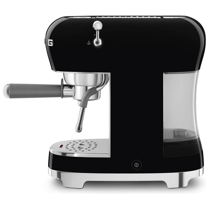 Smeg ECF02BLEU Macchina da Caffe' Espresso Made in Italy Nero