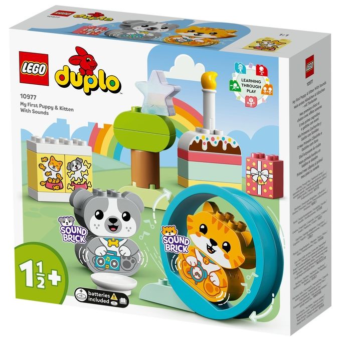 LEGO 10977 DUPLO Set da costruzione con suoni e 22 pezzi colore Multicolore