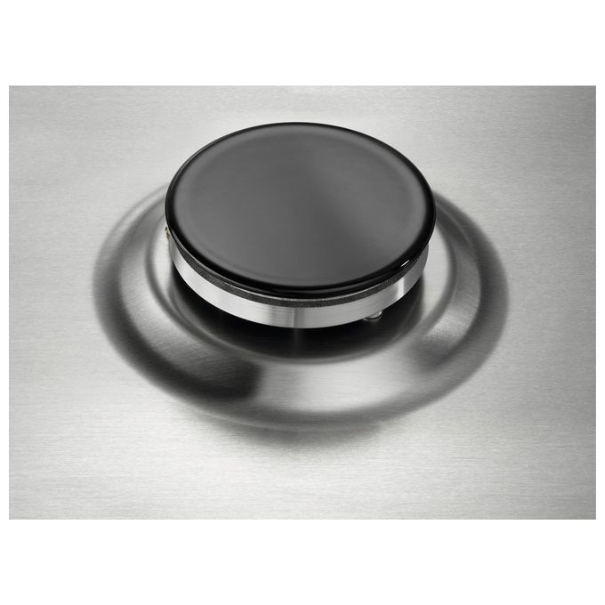 Electrolux RGG6242OOX SoftLine Piano Cottura a Gas 4 Zone 60 cm Inox