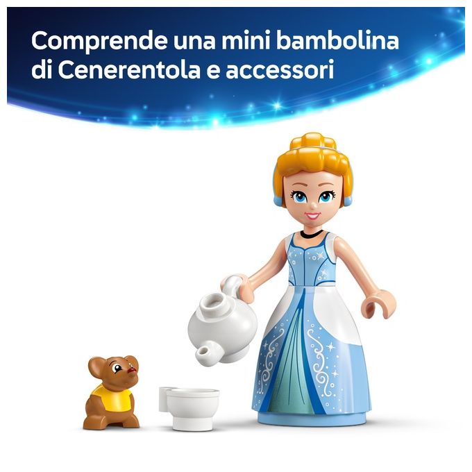 LEGO Disney Princess Abito di Cenerentola