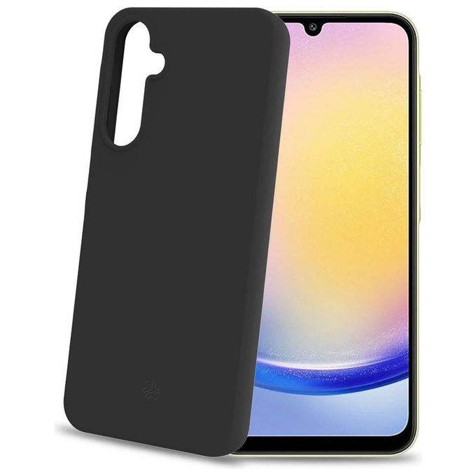 Celly Cromo Cover per Samsung Galaxy A25 5G Nero