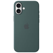 Apple Custodia MagSafe in Silicone per iPhone 16 Plus Verde Lago ???????