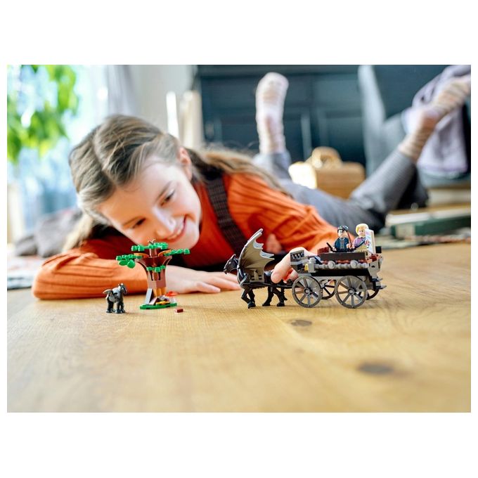 LEGO Harry Potter Thestral e Carrozza di Hogwarts