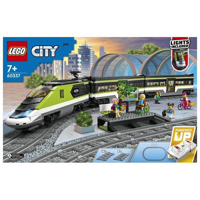 LEGO Treno passeggeri espresso