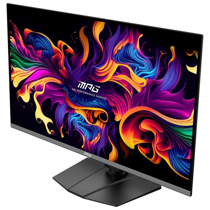 MSI MPG 321URX QD-OLED 315'' 4K UHD Gaming Monitor Pannello OLED Quantum Dot 3840 x 2160 240Hz - 003ms 99% DCI-P3 ΔE≤2 DisplayHDR True Black 400 KVM RGB DP 1.4a HDMI 2.1 USB Type-C