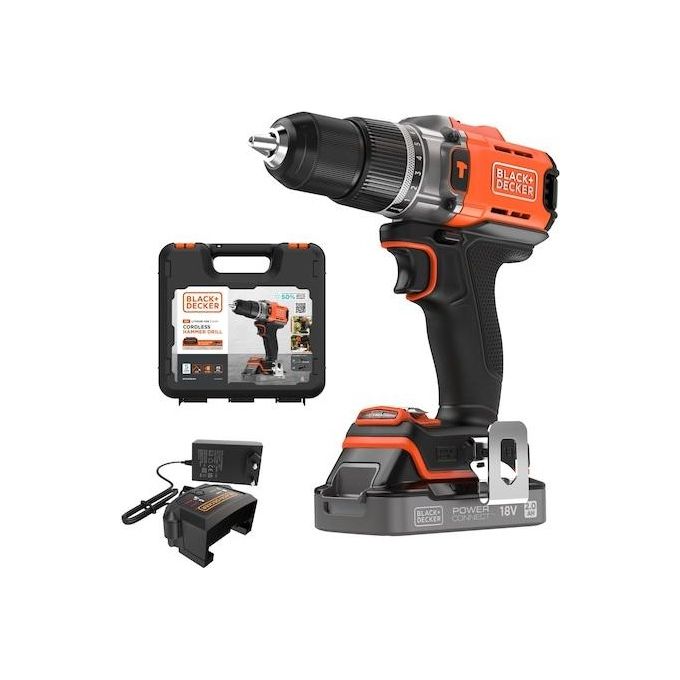 Black + Decker Trapano a Percussione Power Connect