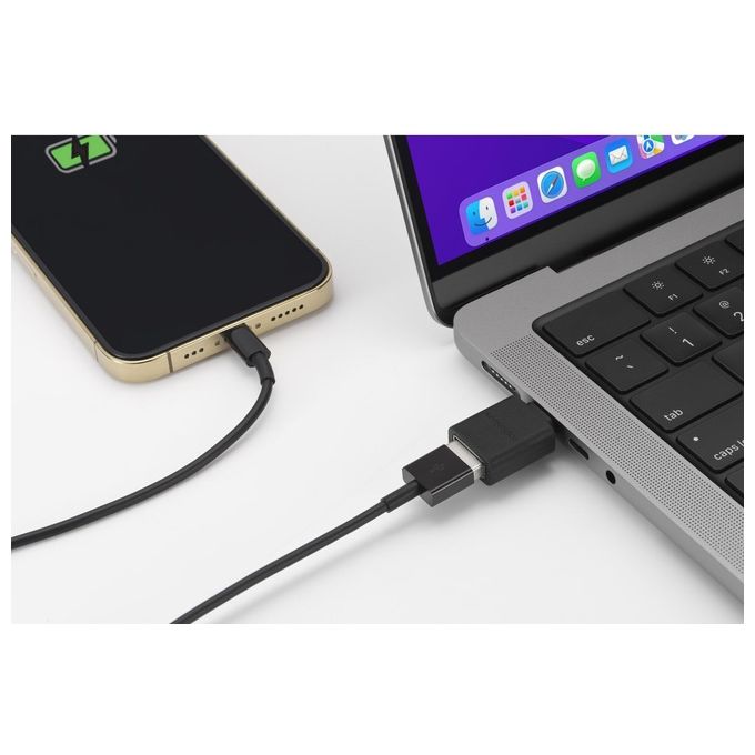 Kensington Adattatore M-F CA1010 da USB-C a USB-A