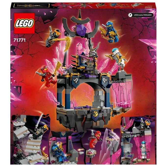 LEGO Il tempio del Re dei Cristalli