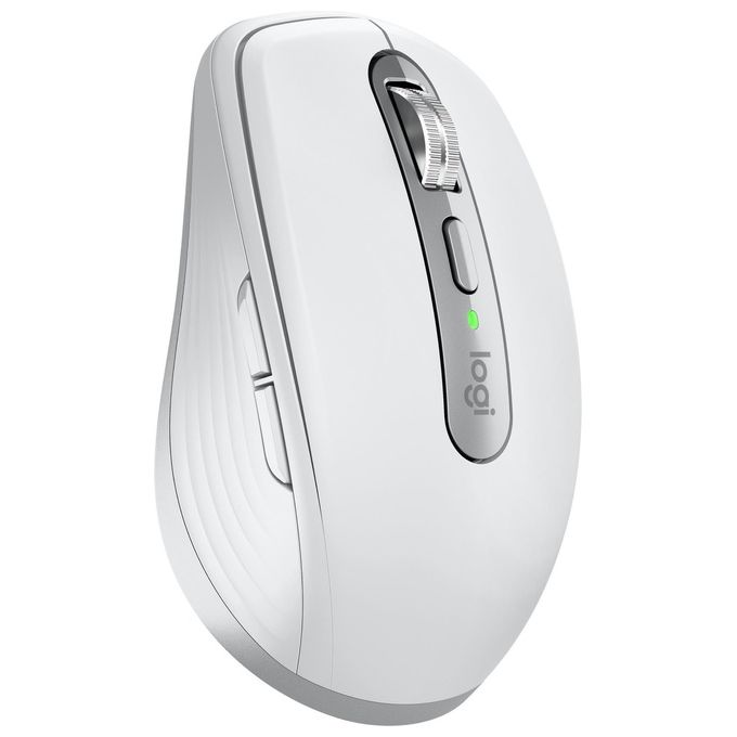 Logitech MX Anywhere 3S for Business Mouse Ufficio Mano Destra RF senza fili  Bluetooth Laser 8000 DPI