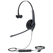 Jabra BIZ 1500 Mono Usb Cuffia Monofonico a Padiglione Nero