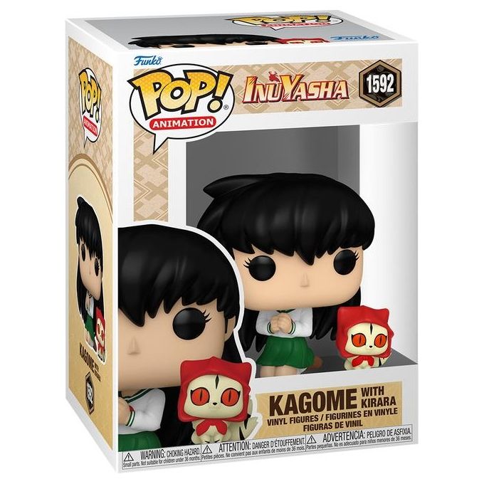 Funko Pop! Inuyasha Kagome with Kirara 1592