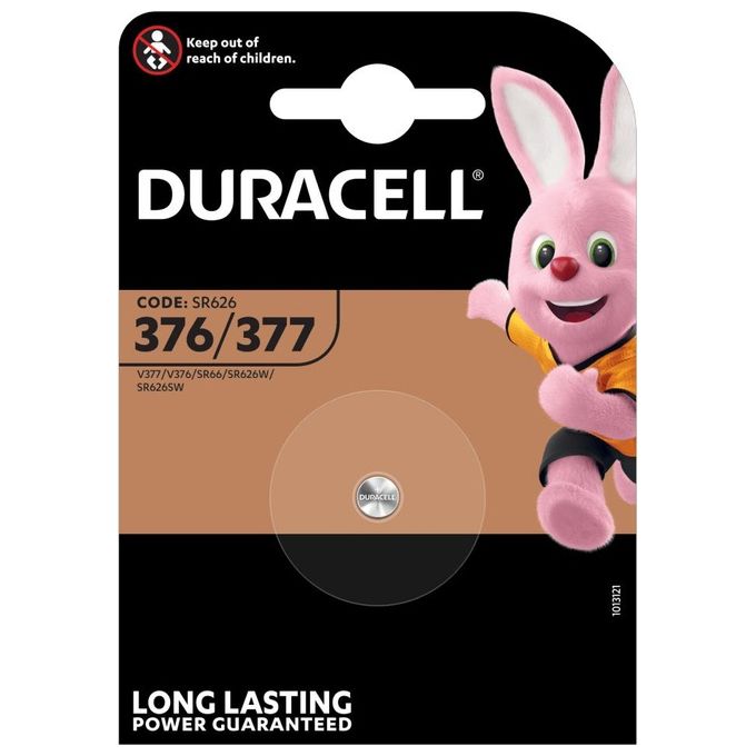 Duracell D377 Batteria Specialistica a Bottone